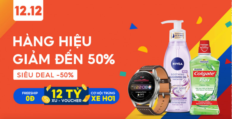 siêu sales 12/12/2021